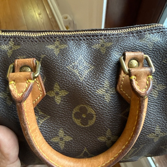 LOUIS VUITTON Monogram Mini Speedy Japon 88 Bag M99014 - Picture 6 of 16